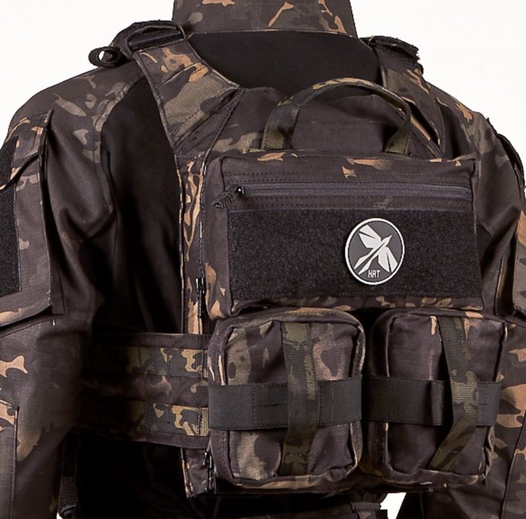 HRT Gear Dual Removable GP Zip-On Panel – Get Tactical Supply