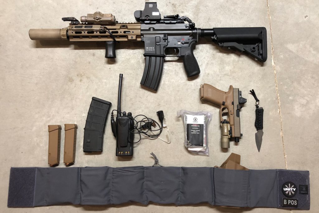 Unity Tactical Clutch Belt - Get Tactical Supply
