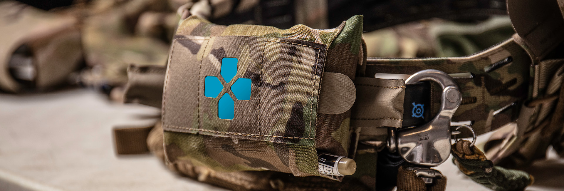 Blue Force Gear Micro Trauma Kit NOW! – Belt Mount – Empty (no medical  contents) – Get Tactical Supply