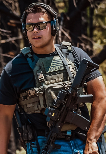Tactical Advisor Kyle Manzano