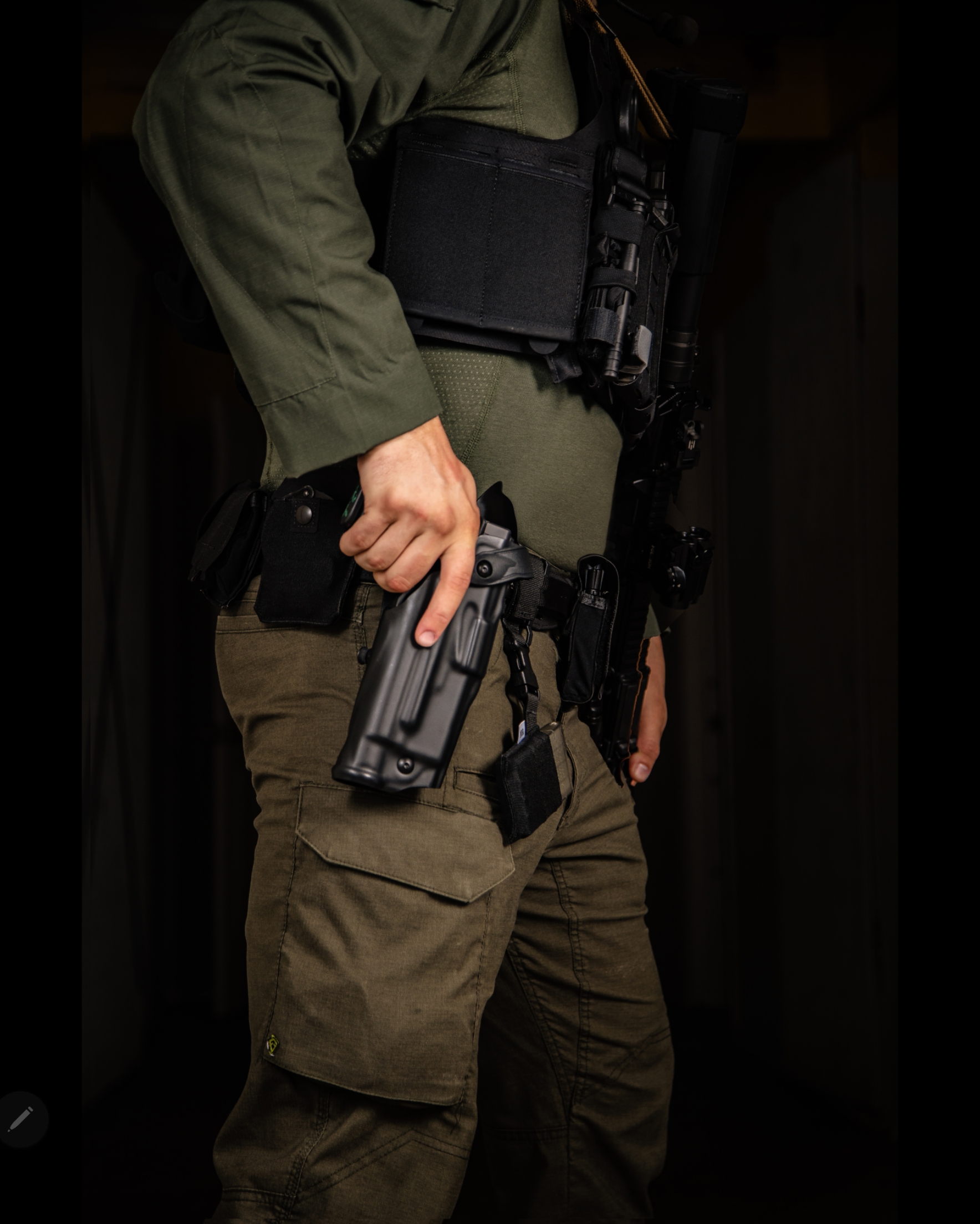 Blue Force Gear Holster Adapter – Get Tactical Supply