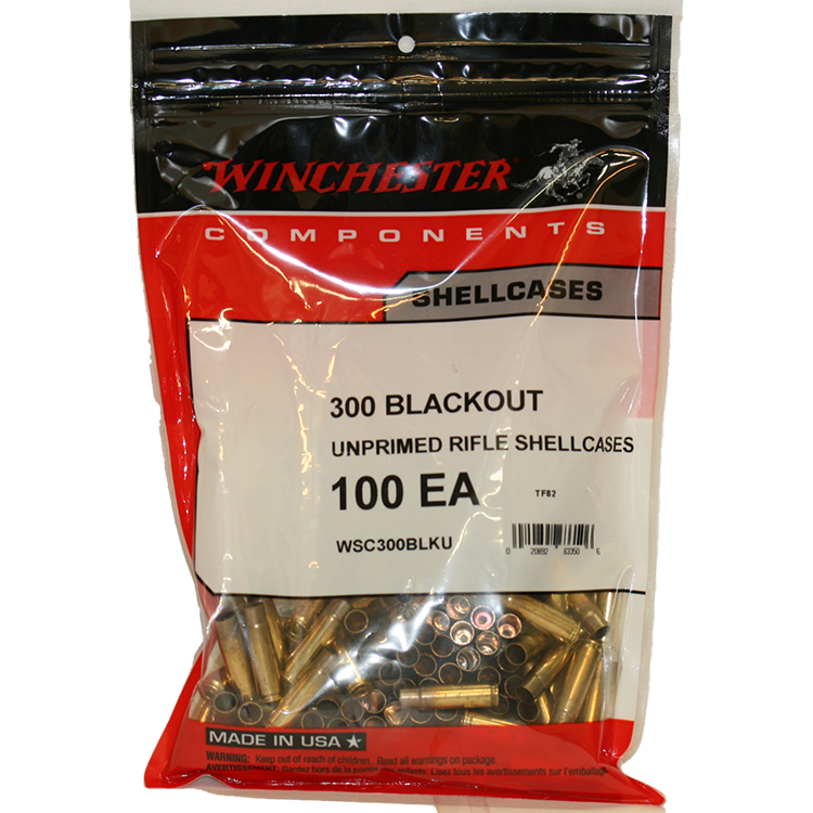 Winchester Ammo Unprimed Brass Rifle – Get Tactical Supply