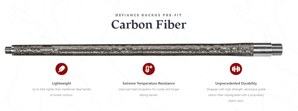 Proof Research Carbon Fiber Barrels Wylde Get Tactical Supply