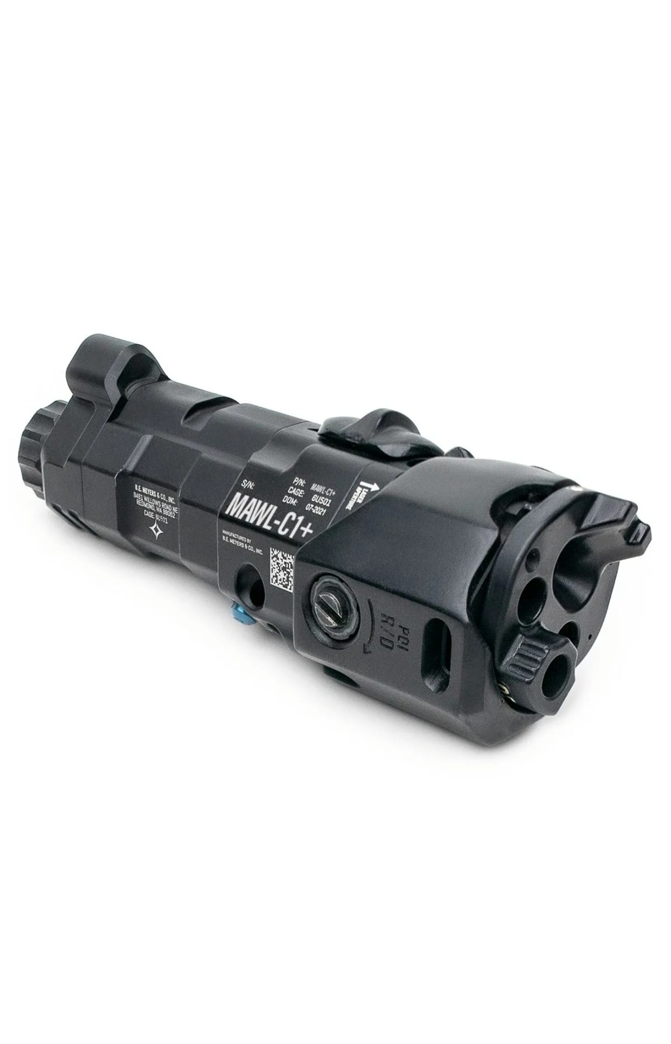 B.E. Meyers MAWLC1+ IR / Visible Laser Get Tactical Supply