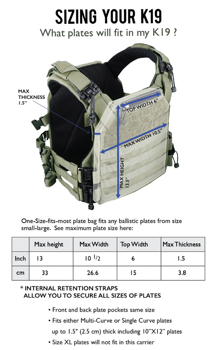 Agilite K19™ Plate Carrier 3.0 - Image 15