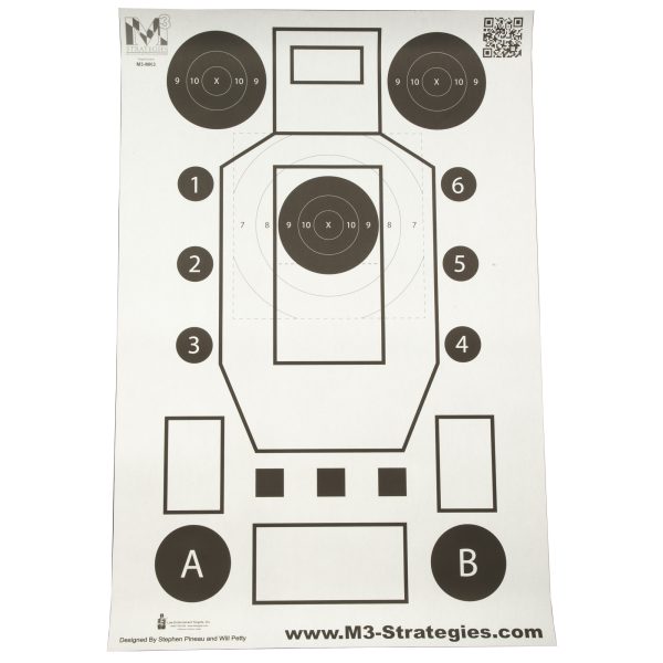 M3 Strategies Multi-Purpose Training Target Version 3