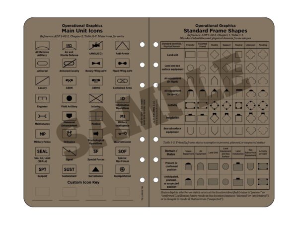 Rite In The Rain Tactical Reference Card Set - Image 2