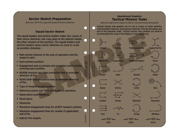 Rite In The Rain Tactical Reference Card Set - Image 8