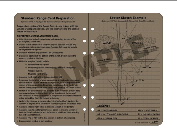 Rite In The Rain Tactical Reference Card Set - Image 4