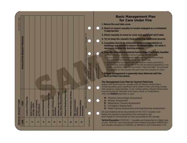 Rite In The Rain Tactical Reference Card Set - Image 6