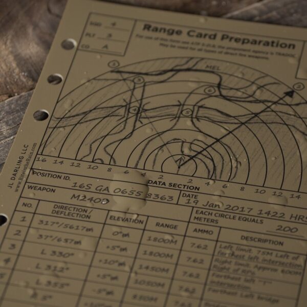 Rite In The Rain Tactical Reference Card Set - Image 10