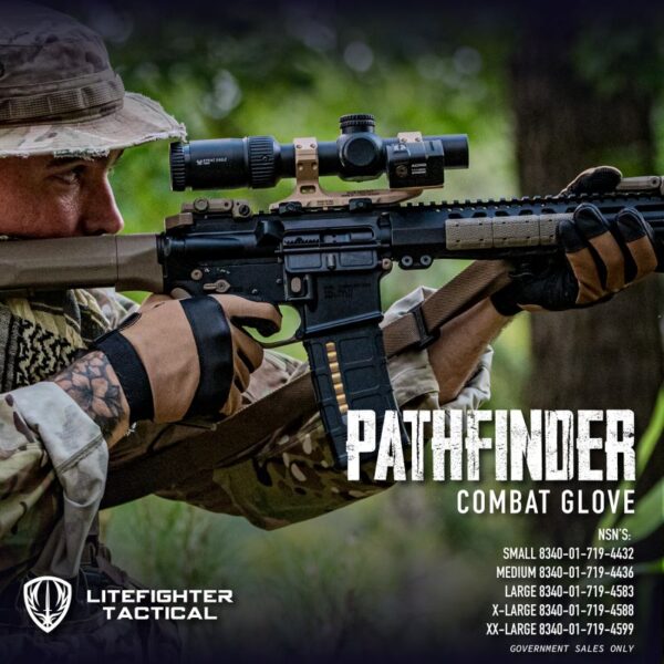 Litefighter Pathfinder Combat Gloves - Image 2