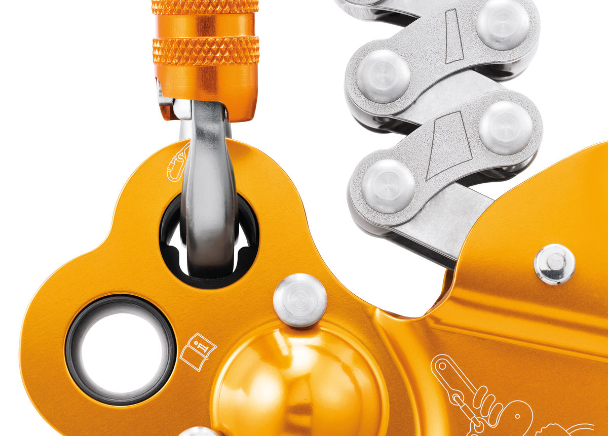 Petzl Chicane Auxiliary Brake - Image 4